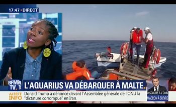 Danièle Obono : Il n’y a pas de crise des migrant∙es ni de « submersion »