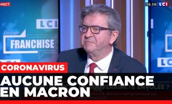 CORONAVIRUS – Aucune confiance en Macron