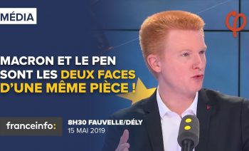 Macron et Le Pen sont les deux faces  d’une même pièce ! | Adrien Quatennens