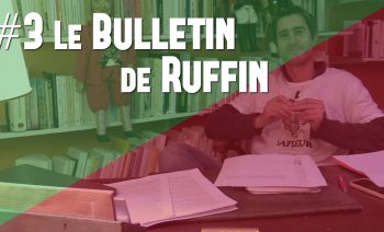 #3 LE BULLETIN DE RUFFIN : LEPARMENTIER, PHOTOGRAPHIER LE TRAVAIL, SAPIN & DÉPUTÉ