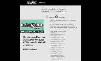 Divergence FM   2d tour municipale