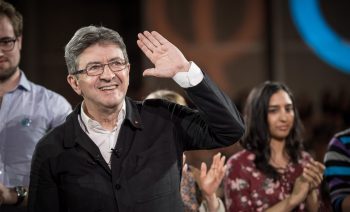 Jean-Luc Melenchon
In Lille (France) 25.000 people (interior & exterior) attended the political rally of the candidate of "France insoumise" (Unbowed France) movement in the presidential election of 2017 - Lille, April 12, 2017.

A Lille au Grand Palais, 25.000 personnes (intérieur et exterieur) ont assiste au meeting du candidat de la France insoumise a l'election presidentielle de 2017 - Marseille, 9 avril 2017.