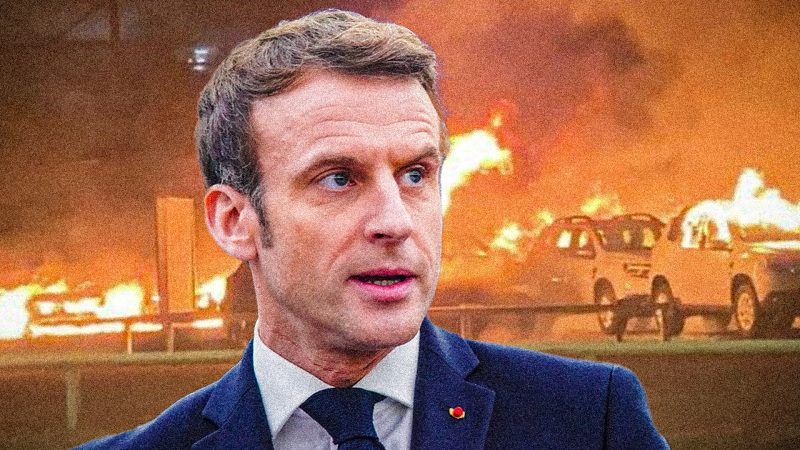 Macron colonialiste