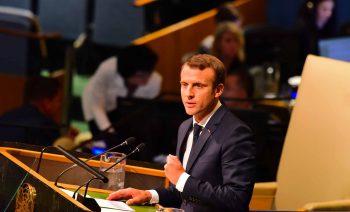 Macron Bruxelles
