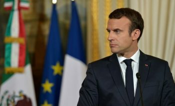 macron ordure