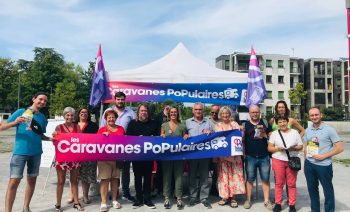 PHOTO CARAVANES POPULAIRES ILLUSTRATION