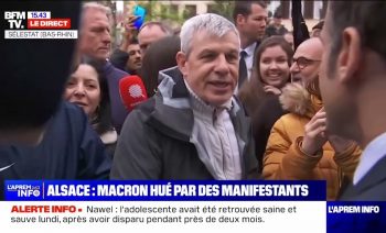 Retraites-Emmanuel-Macron-vivement-interpelle-par-des-manifestants-a-Selestat-Bas-Rhin