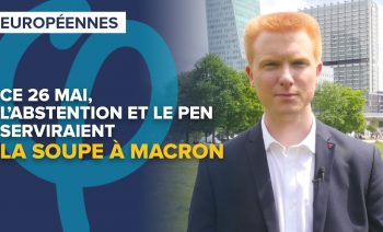 Ce 26 mai, l’abstention et Le Pen serviraient la soupe à Macron | Adrien Quatennens
