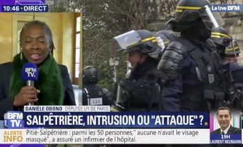 Pitié Salpêtrière : stop aux fake news du gouvernement ! (BFM TV, 02/05/19)