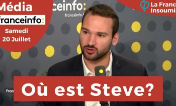 📢 Où est Steve, Monsieur Castaner📢