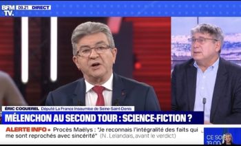 Eric Coquerel sur BFM TV : 🔥Jean-Luc Mélenchon au second tour
