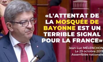 «L’attentat contre la mosquée de Bayonne est un terrible signal pour la France»