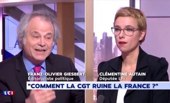 « Emmanuel Macron veut supprimer toute médiation dans la société » – Clémentine Autain sur LCI