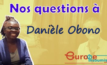 Nos questions à Danièle Obono