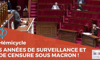 5 années de surveillance et de censure sous Macron !