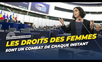 LES DROITS DES FEMMES SONT UN COMBAT DE CHAQUE INSTANT