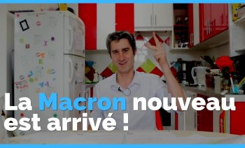 #BDR70 : Le Macron nouveau est arrivé !