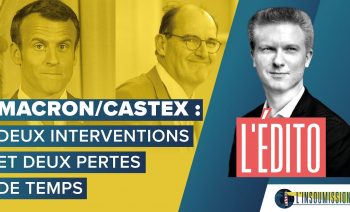 Macron/Castex : deux interventions, deux pertes de temps