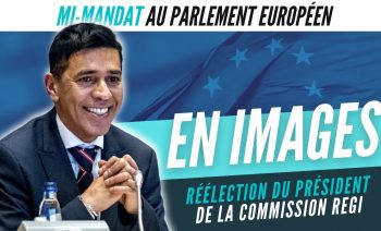 Revivez la réélection de Younous Omarjee comme Président de la Commission du Développement Régional