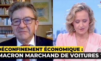 Déconfinement économique : Macron marchand de voitures ?