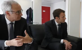 Jean Pisani-Ferry et Emmanuel Macron