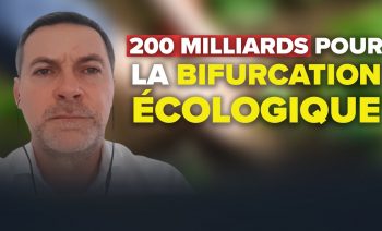 200 milliards d’euros pour la bifurcation écologique