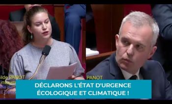 DÉCLARONS L’ÉTAT D’URGENCE ÉCOLOGIQUE ET CLIMATIQUE !
