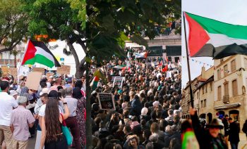 Israël Palestine Lyon Marseille Los Angeles Madrid Cessez le feu