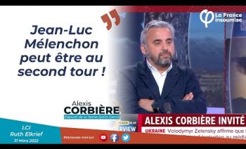 Présidentielles : « Jean-Luc Mélenchon peut être au second tour ! » – Alexis Corbière sur LCI