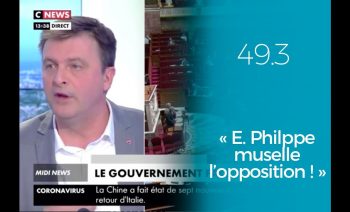 49-3 : Edouard Philippe muselle l’opposition !