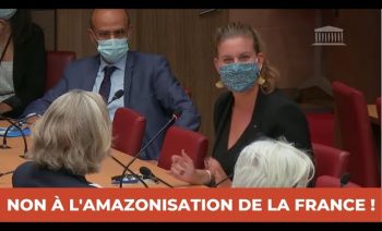 NON À L’AMAZONISATION DE LA FRANCE !