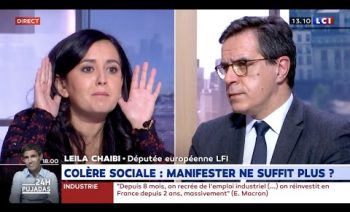 🔴 Le roi Macron, retraites et violences policières, Leïla Chaibi invitée de LCI midi