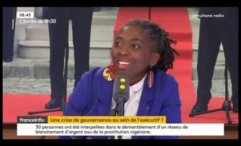 Danièle Obono (FI): La politique Macron laisse l’extrême-droite faire la police aux frontières