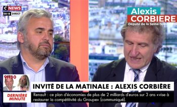 « COVID19 : Pas d’aides publiques aux entreprises qui licencient ! » Alexis Corbière, matinale CNews