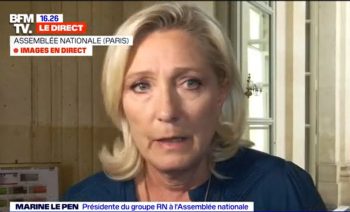 Nahel Marine Le Pen