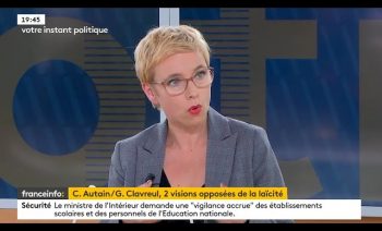 Clémentine Autain sur France Info