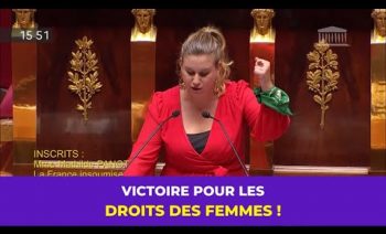 VICTOIRE POUR LES DROITS DES FEMMES !