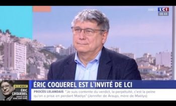 Eric Coquerel est l’invité de LCI : 💥Jean-Luc Mélenchon au 2nd tour de la présidentielle