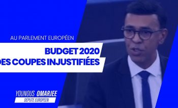 BUDGET 2020, DES COUPES INJUSTIFIEES !