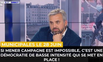 Municipales le 28 juin: « Sans campagne, c’est une démocratie de basse intensité ! » Alexis Corbière