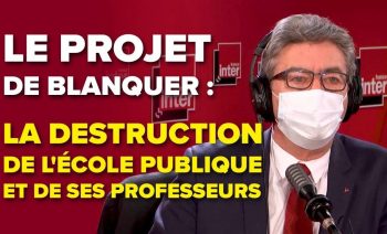 Blanquer, son projet : la destruction de l’école publique et de ses professeur·es