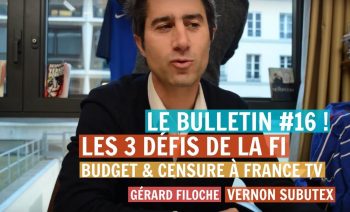 #BDR16 : CENSURE À FRANCE TV, LES 3 DÉFIS DE LA FI, VERNON SUBUTEX, POLYPHONIE, FILOCHE
