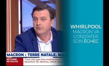 Whirlpool d’Amiens : Macron va constater son échec