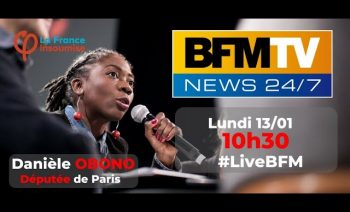 RETRAITES : L’ENFUMAGE CONTINUE, LA MOBILISATION AUSSI ! (BFM TV, 13/01/2020)