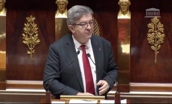 «Je m’oppose au traité d’Aix-La-Chapelle» – Jean-Luc Mélenchon