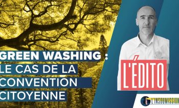 Green washing : le cas de la convention citoyenne