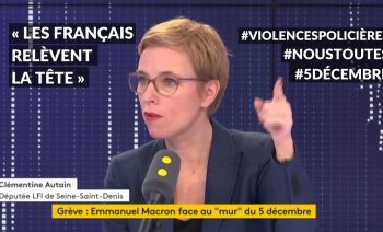 Les français relèvent la tête : #NousToutes #5Décembre #ViolencesPolicères