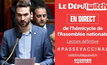 #PasseVaccinal : les députés insoumis ne lâchent rien à l’Assemblée (lecture définitive)