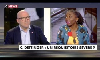 Actu/media : gilets jaunes, taxe carbone, Christophe Dettinger (Grand JT de Cnews, 13/02/19)