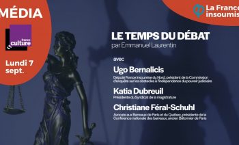 « Quels sont les freins à l’indépendance de la justice ? » avec K. Dubreuil et C. Féral-Schuhl